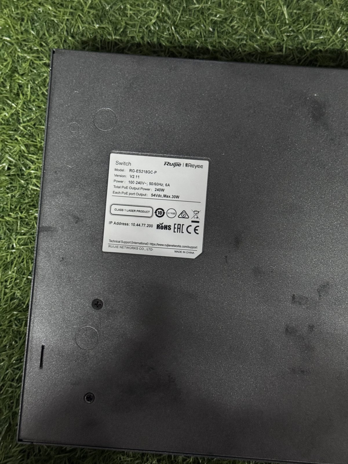 ขาย Ruijie RG-ES218GC-P 16-Port รูปที่ 6