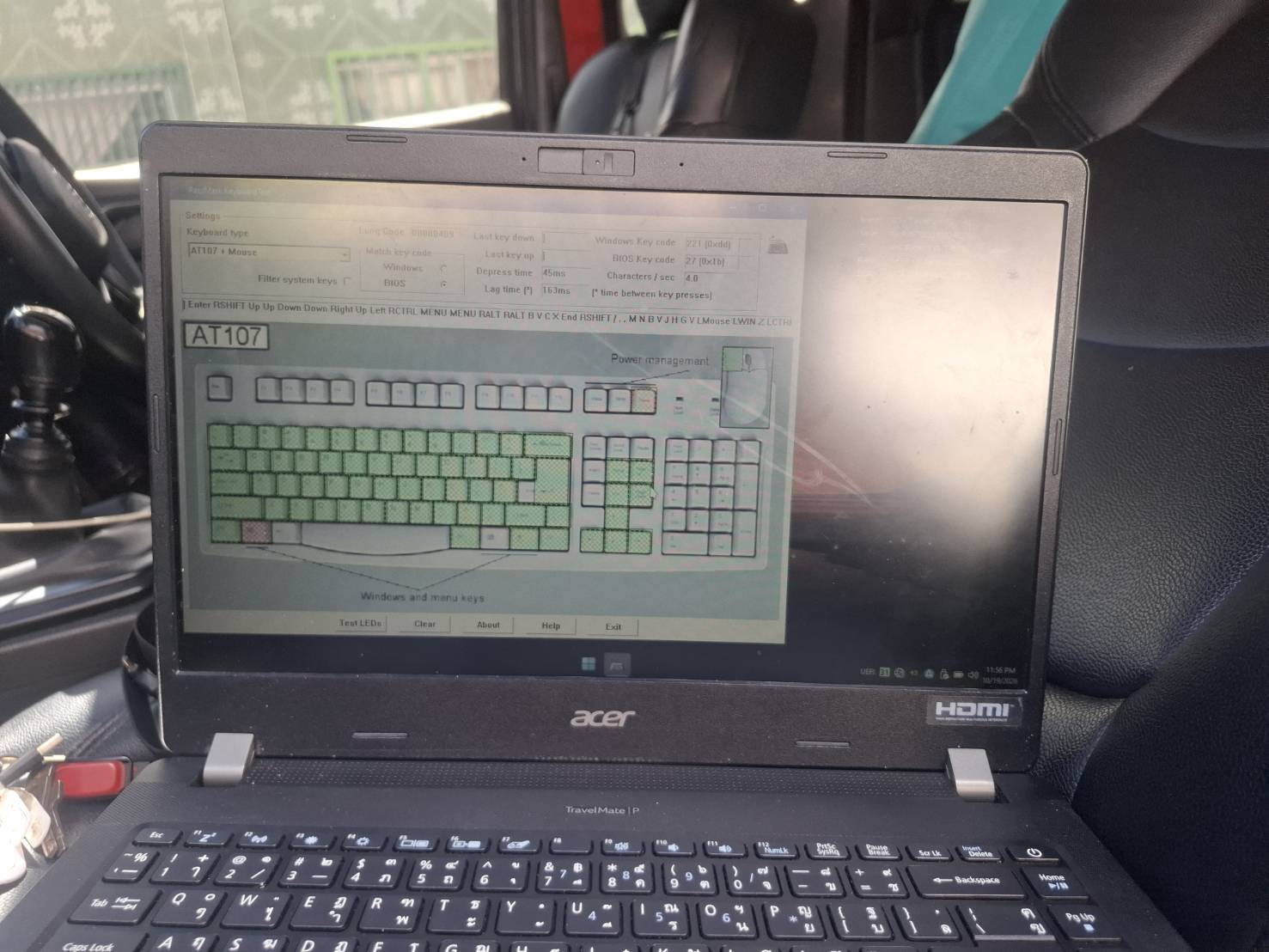ขาย notabook Acer ryzen pro 4650u ram 8GB ssd 256GB