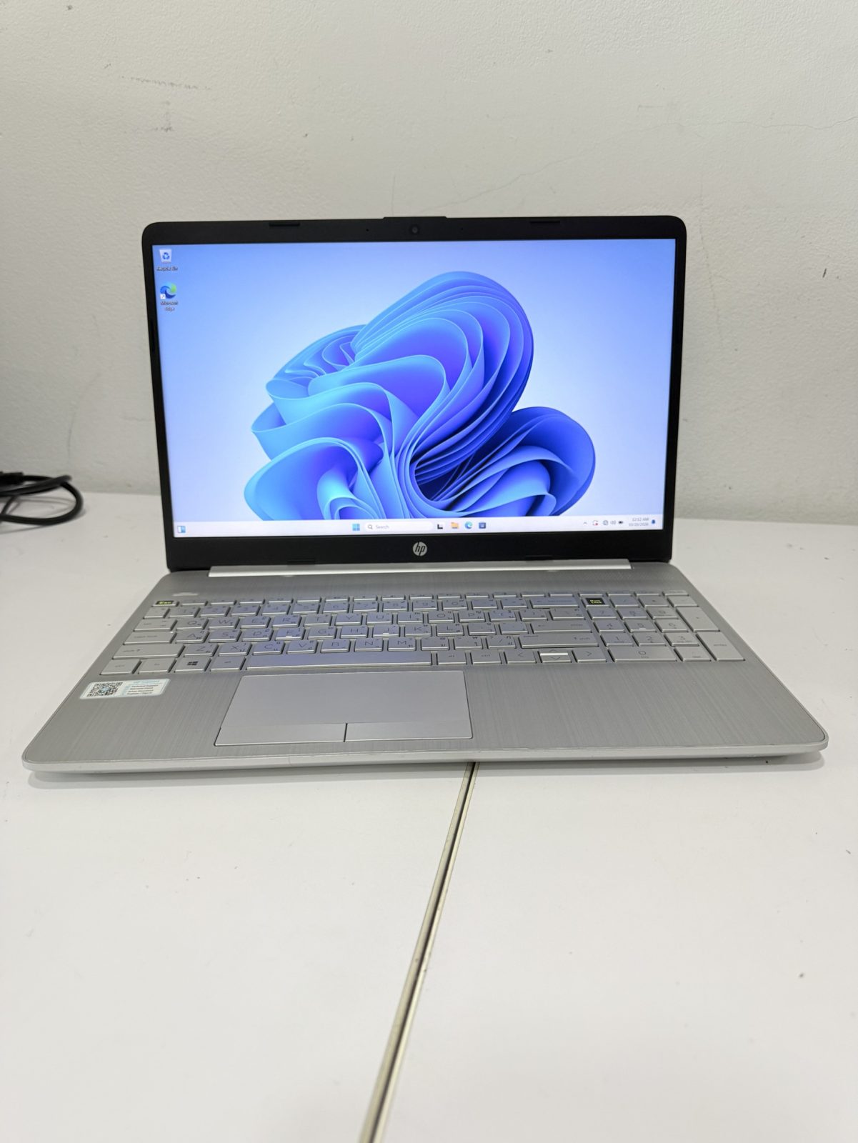 ขาย HP 15S-gr0511AU (Gold 3150U/8GB/SSD 256GB)+ Adapter จอไบร์ทบางๆ แบต 99%