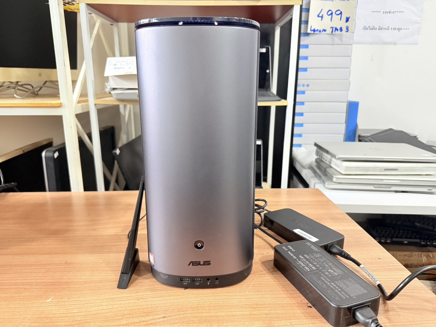 ขาย Asus Mini PC PA90 (i9-9900K/64GB/M.2 512GB/P4000 8GB)+Adapter*2