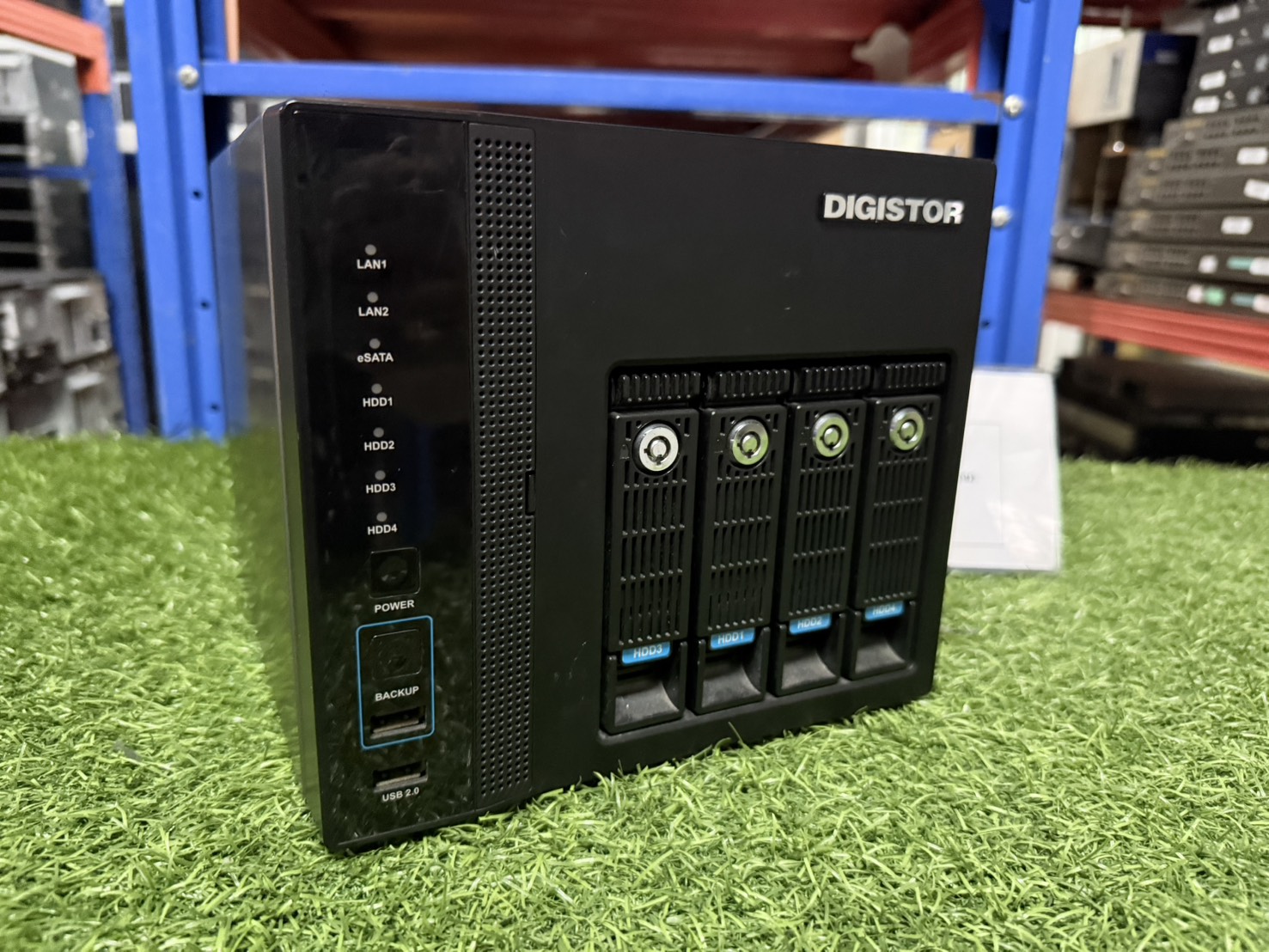 ขาย เครื่องบันทึกภาพกล้องวงจรปิดผ่านเครือข่าย (NVR) Digistor DS-4209 Pro