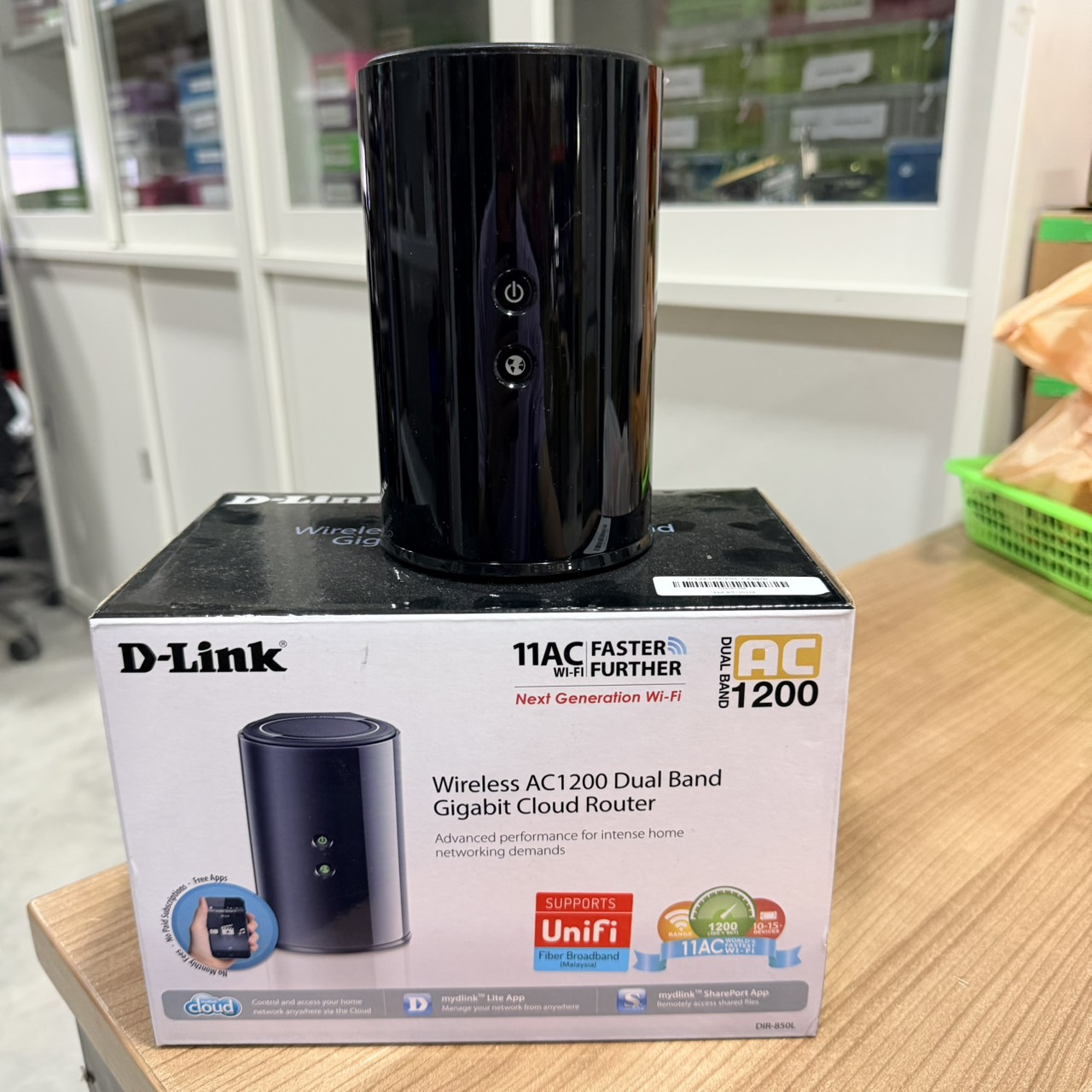 ขาย D-Link DTR-850L Wireless AC1200 Dual-Band Gigabit Cloud Router