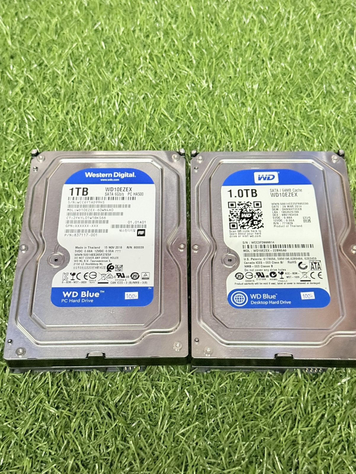 ขาย WD Blue 1TB SATA 3.5 6Gbps 7200RPM"