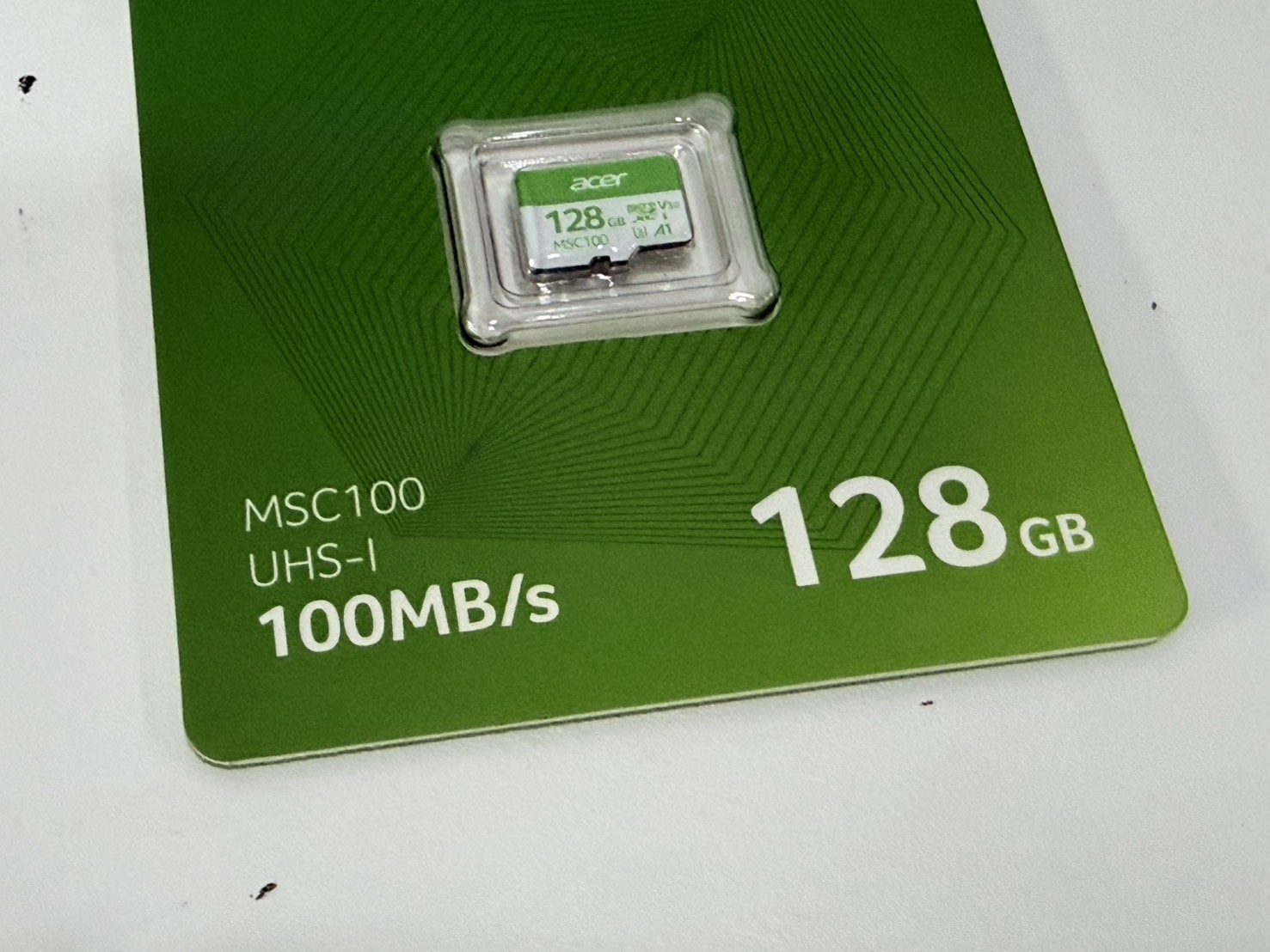 ขาย Acer MSC100 MicroSD Card 128GB(100MB/s.) รูปที่ 2