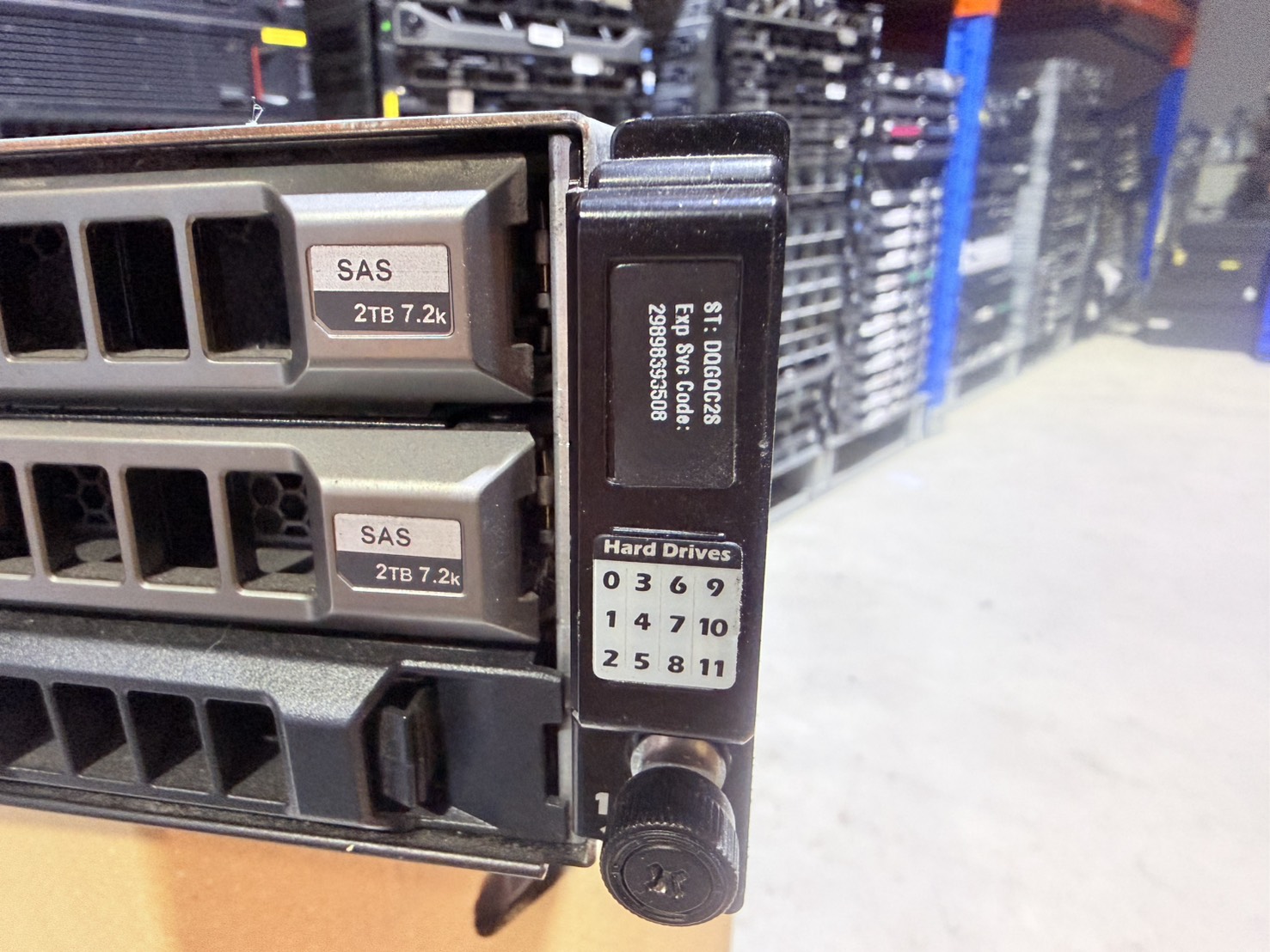 ขาย Dell PowerVault MD1200(2TB*11/600W*2) รูปที่ 8