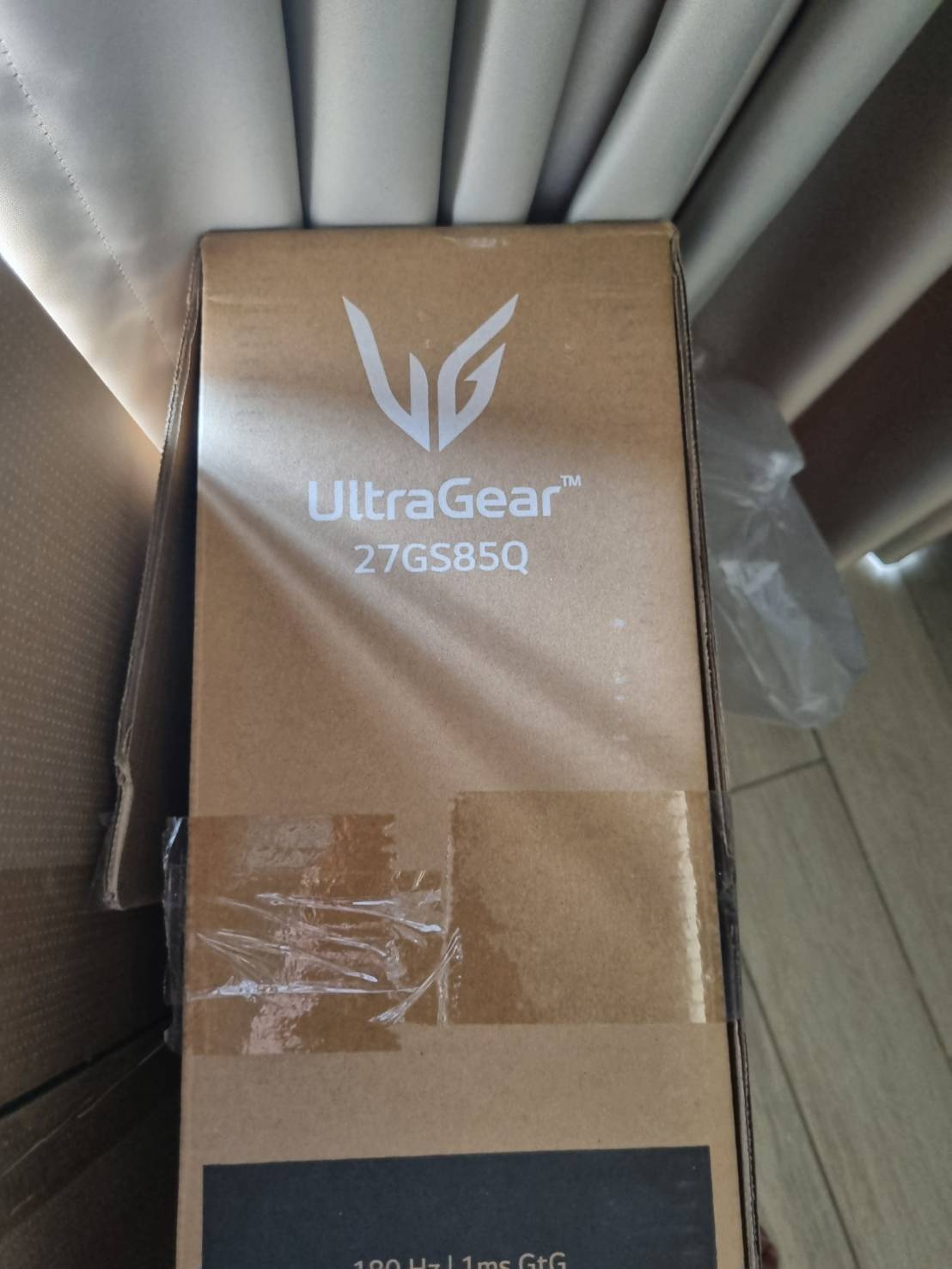 ขาย Monitor (จอมอนิเตอร์) Lg Ultragear 27Gs85Q-B - 27 Inch Nano Ips 2K 180Hz-200Hz (Oc)