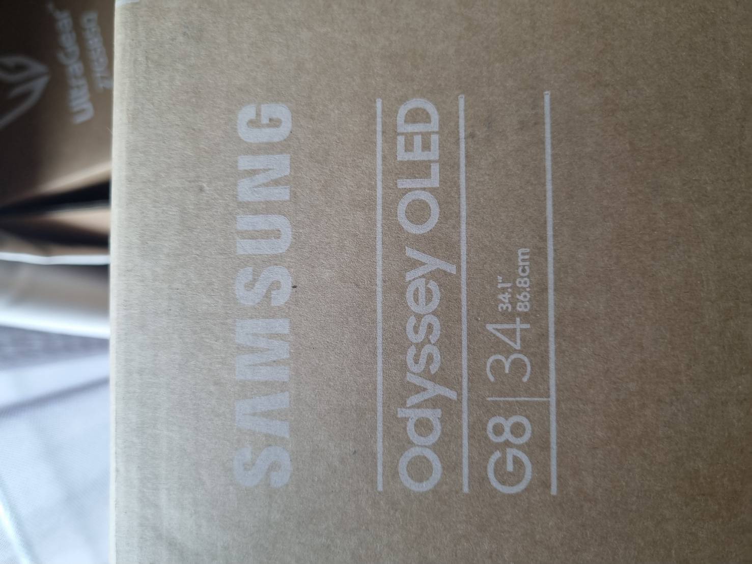 ขาย Monitor (จอมอนิเตอร์) Samsung Odyssey G8 G85SD LS34DG850SEXXT - 34 Inch OLED 2K 175Hz
