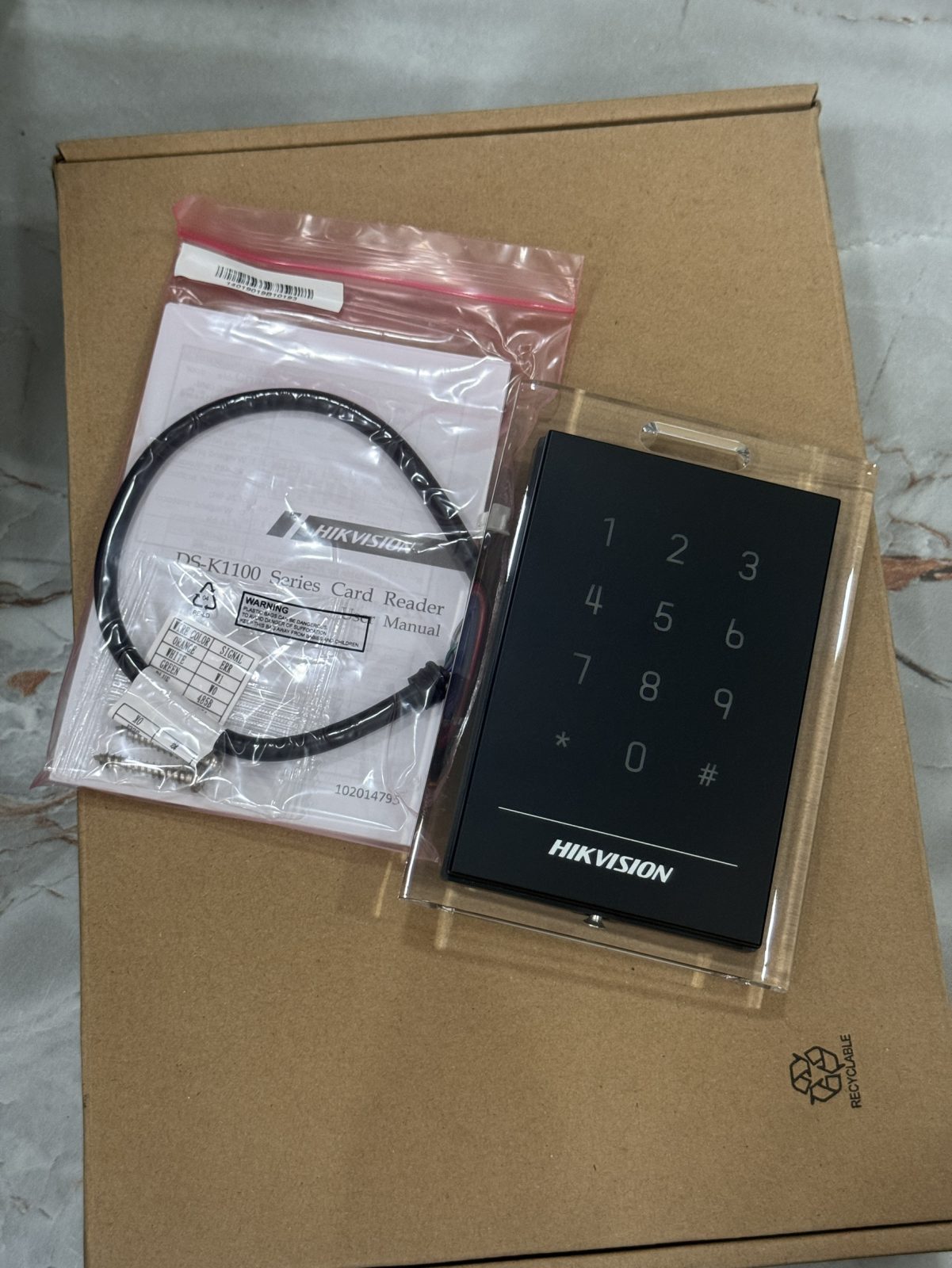 ขาย Hikvision Door Access Reader (DS-K1101MK)