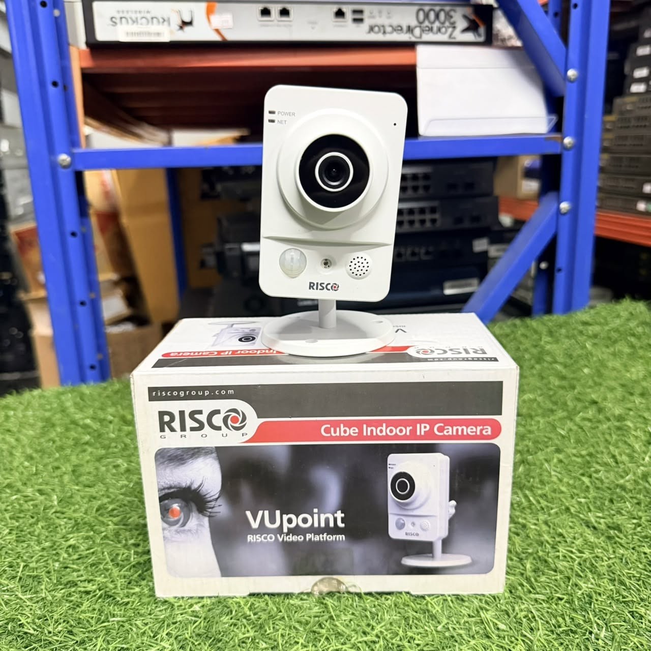 ขาย กล้อง IP Cube ของ Risco รุ่น VUpoint and P2P