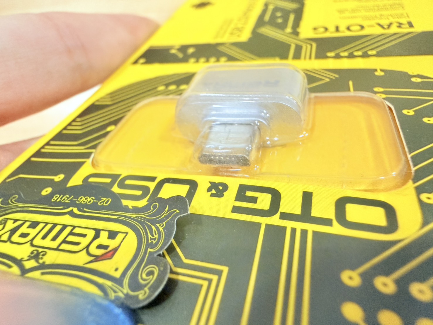 ขาย Remax RA-OTG Micro to USB รูปที่ 4