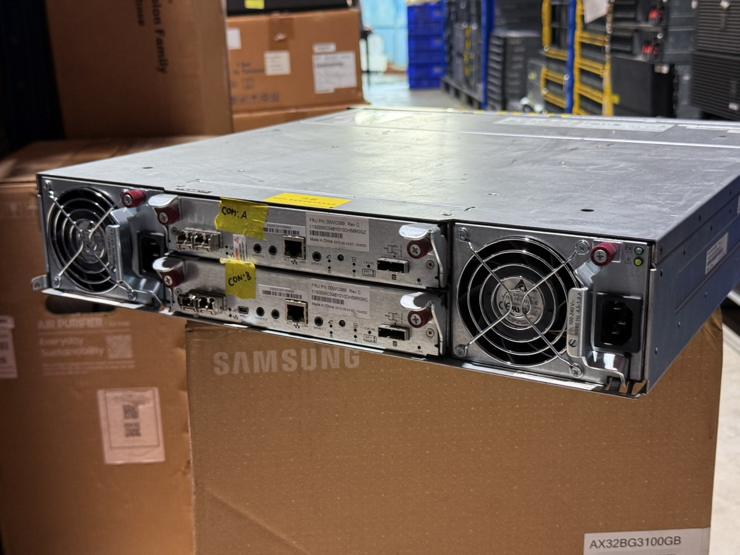 ขาย Lenovo Storage S2200 (เครื่องเปล่าไม่มี harddisk) รูปที่ 4