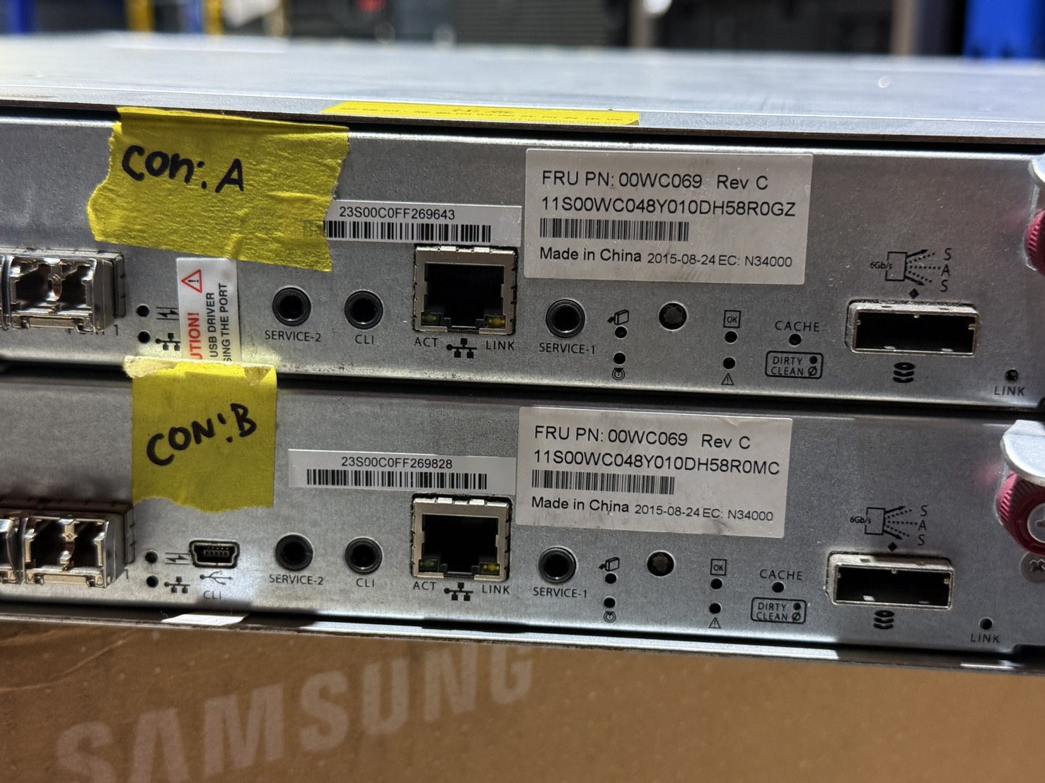 ขาย Lenovo Storage S2200 (เครื่องเปล่าไม่มี harddisk) รูปที่ 5