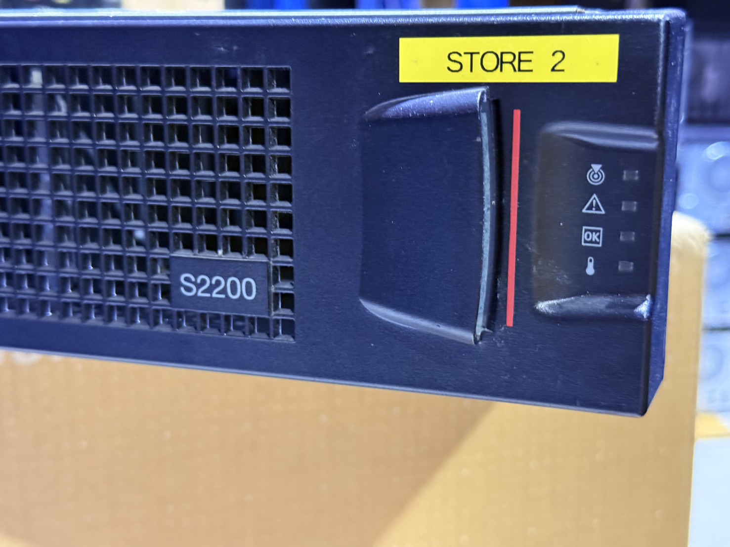 ขาย Lenovo Storage S2200 (เครื่องเปล่าไม่มี harddisk) รูปที่ 2