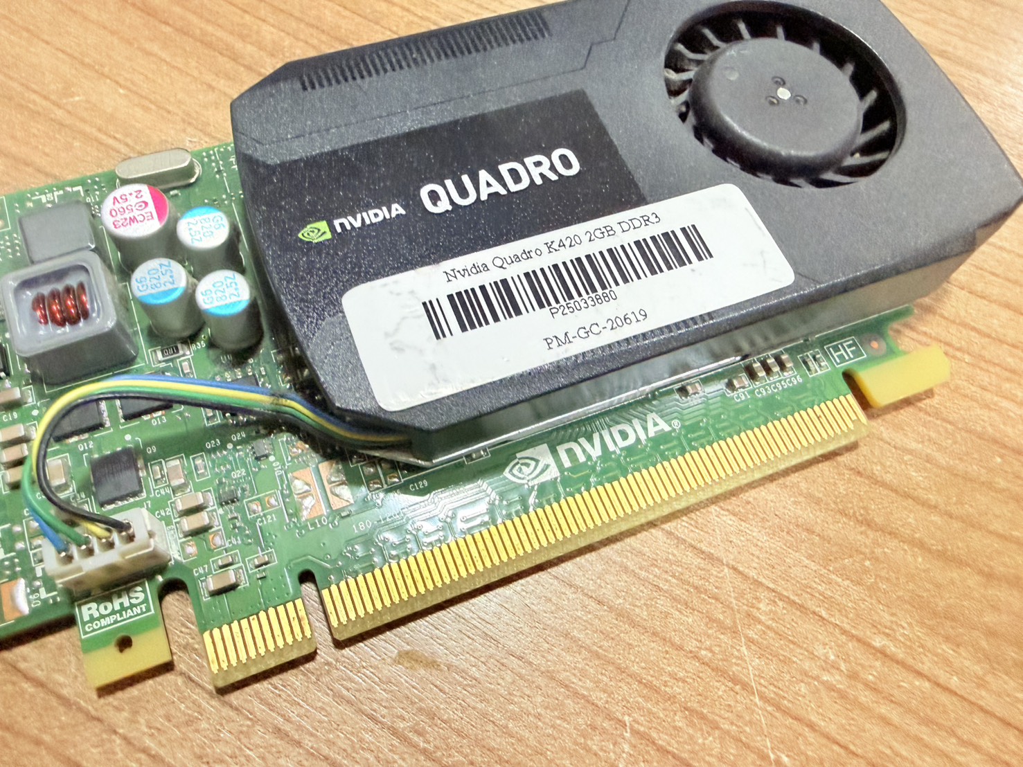ขาย การ์ดจอ Nvidia Quadro K420 2GB DDR3 รูปที่ 3