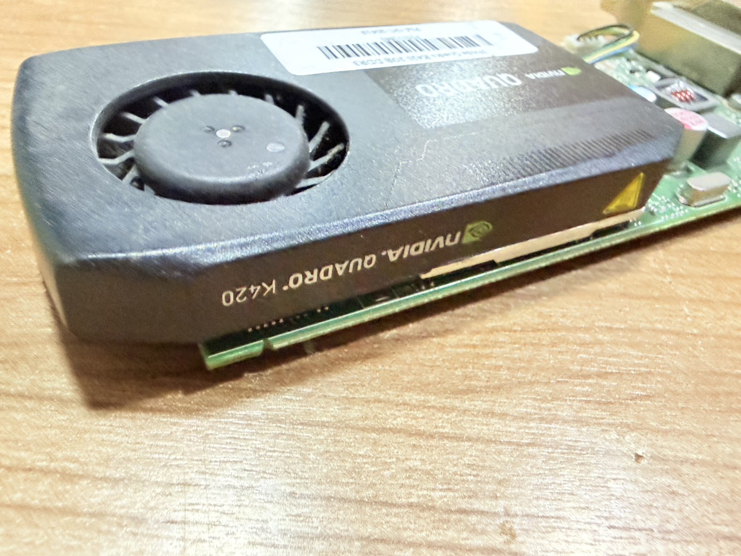 ขาย การ์ดจอ Nvidia Quadro K420 2GB DDR3 รูปที่ 4