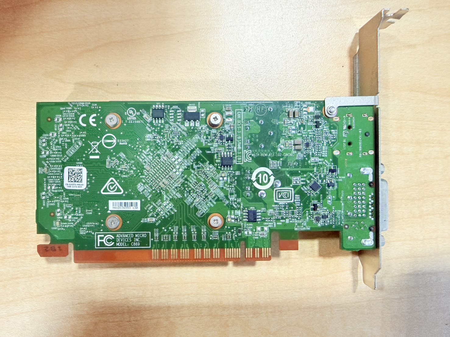 ขาย การ์ดจอ AMD Redeon R5 430 2GB GDDR5 รูปที่ 4