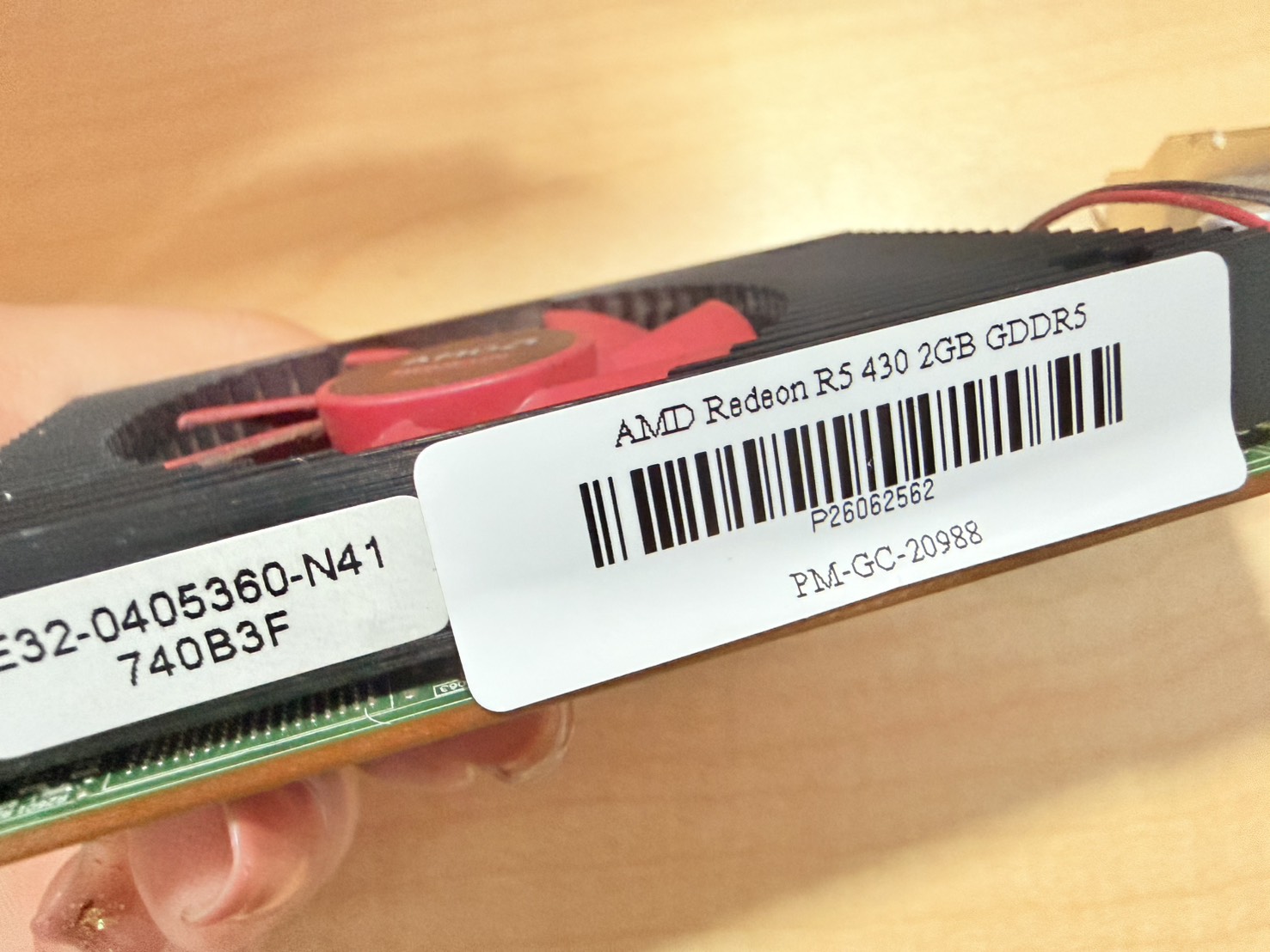 ขาย การ์ดจอ AMD Redeon R5 430 2GB GDDR5 รูปที่ 6