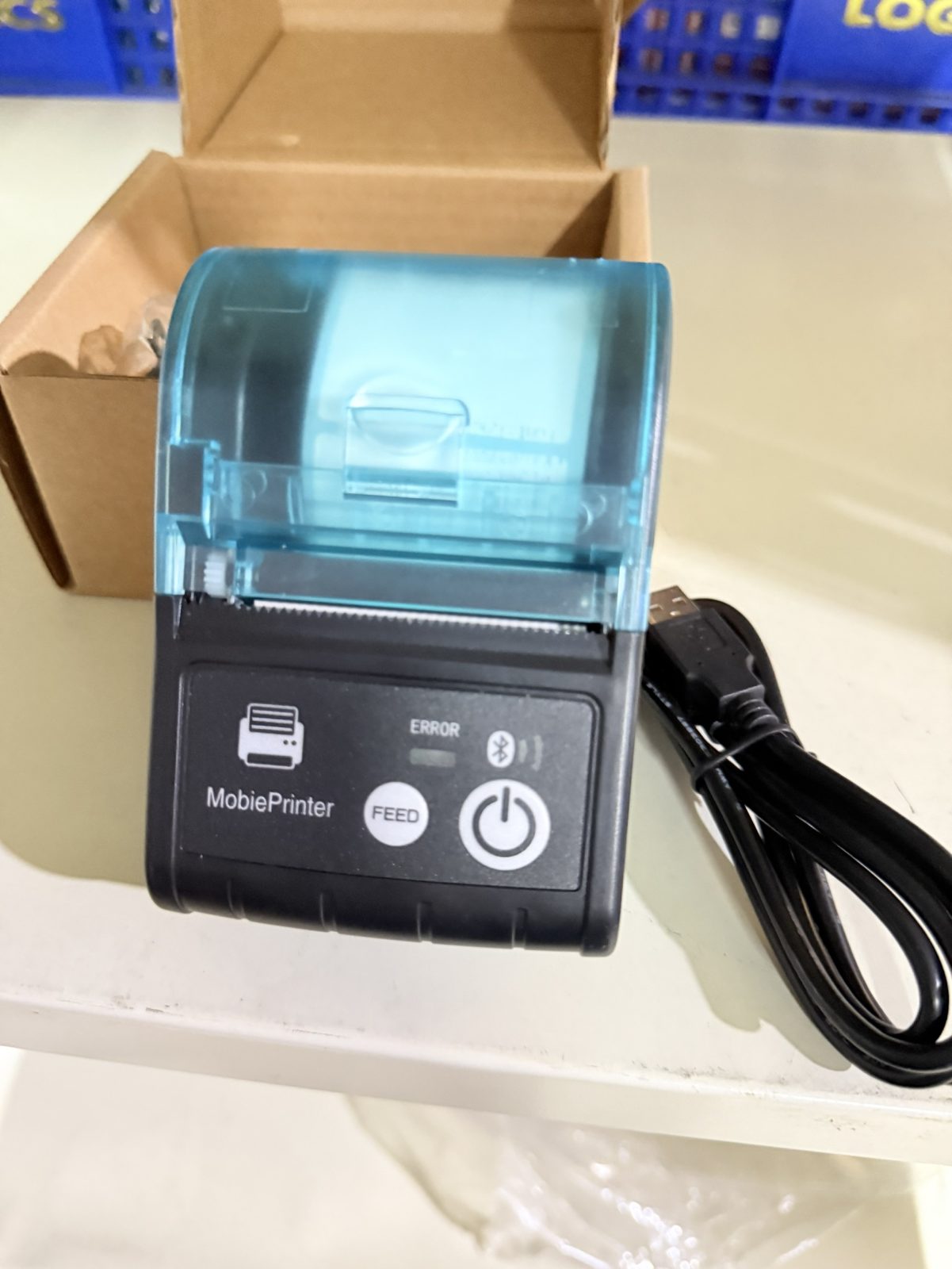 ขาย Printer PDD-150BT + Adapter