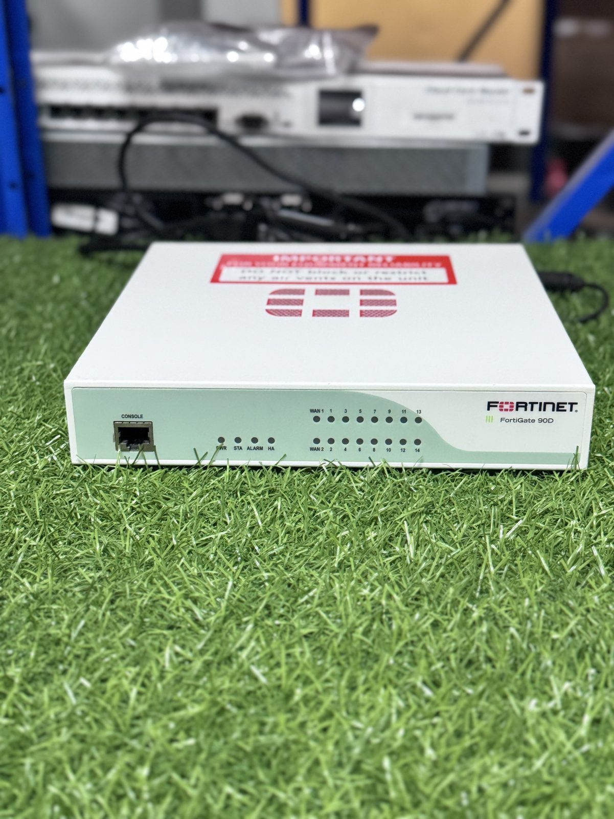ขาย Fortigate 90D Switch + Adapter