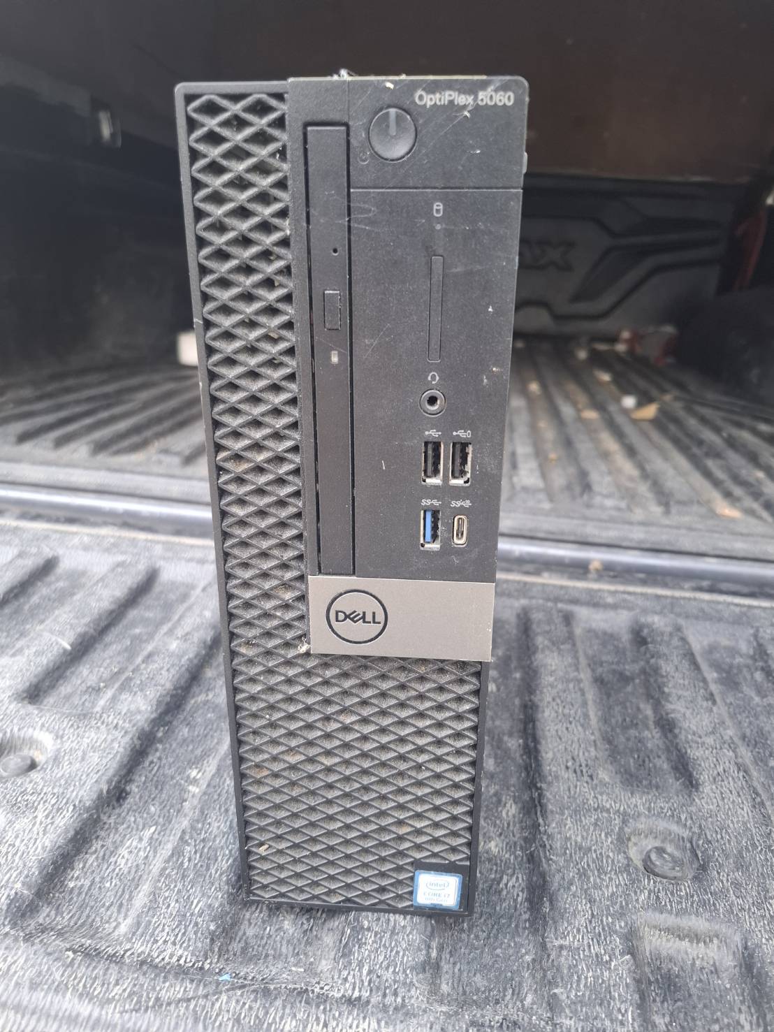 ขาย Dell optiplex 5060 sff i7 gen8th ram 8GB ssd 256GB