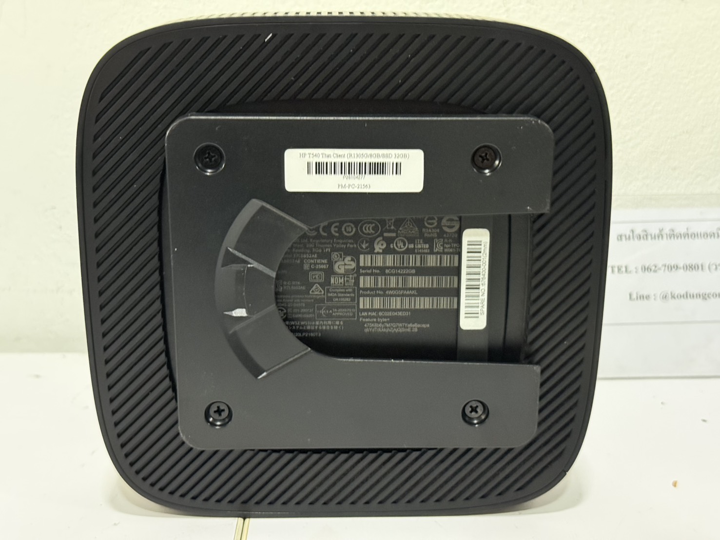 ขาย HP T540 Thin Client (R1305G/8GB/SSD 32GB)+ Adapter รูปที่ 4