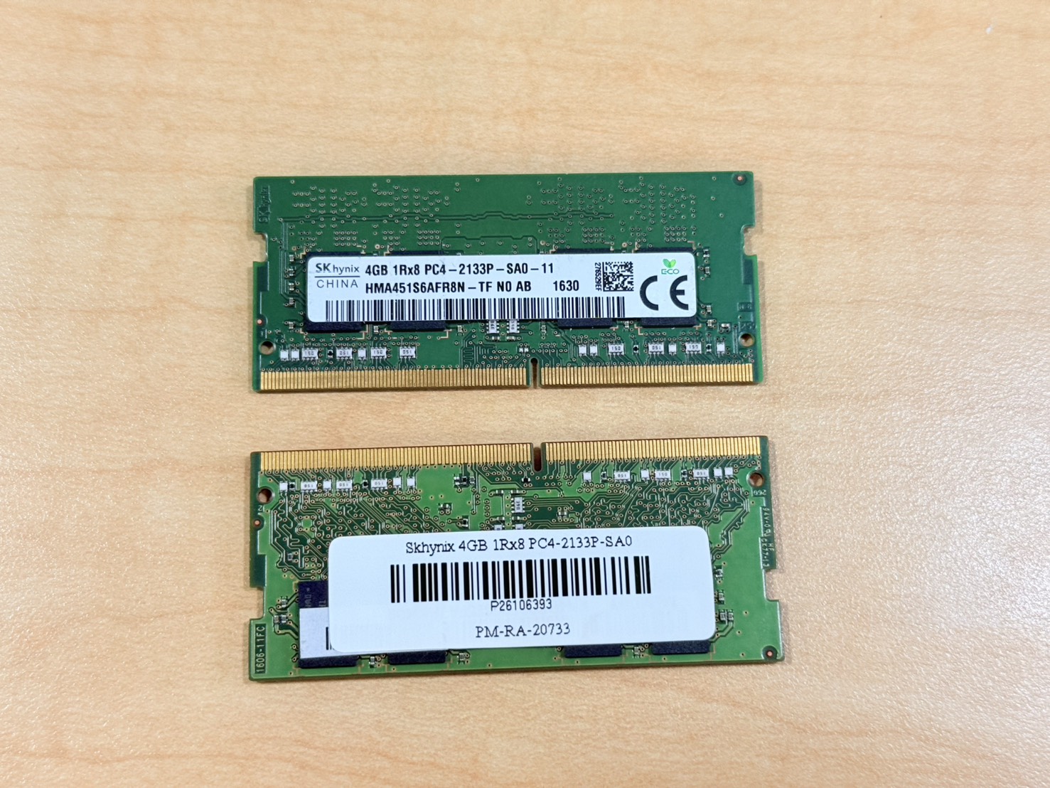 ขาย RAM Notebooks DDR4 Skhynix 4GB 1Rx8 PC4-2133P-SA0