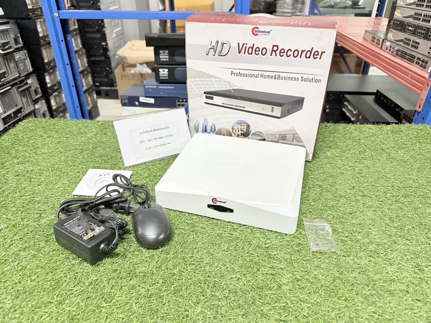ขาย Comtelsat HD Video Recorder รุ่น CTS-7304AHD