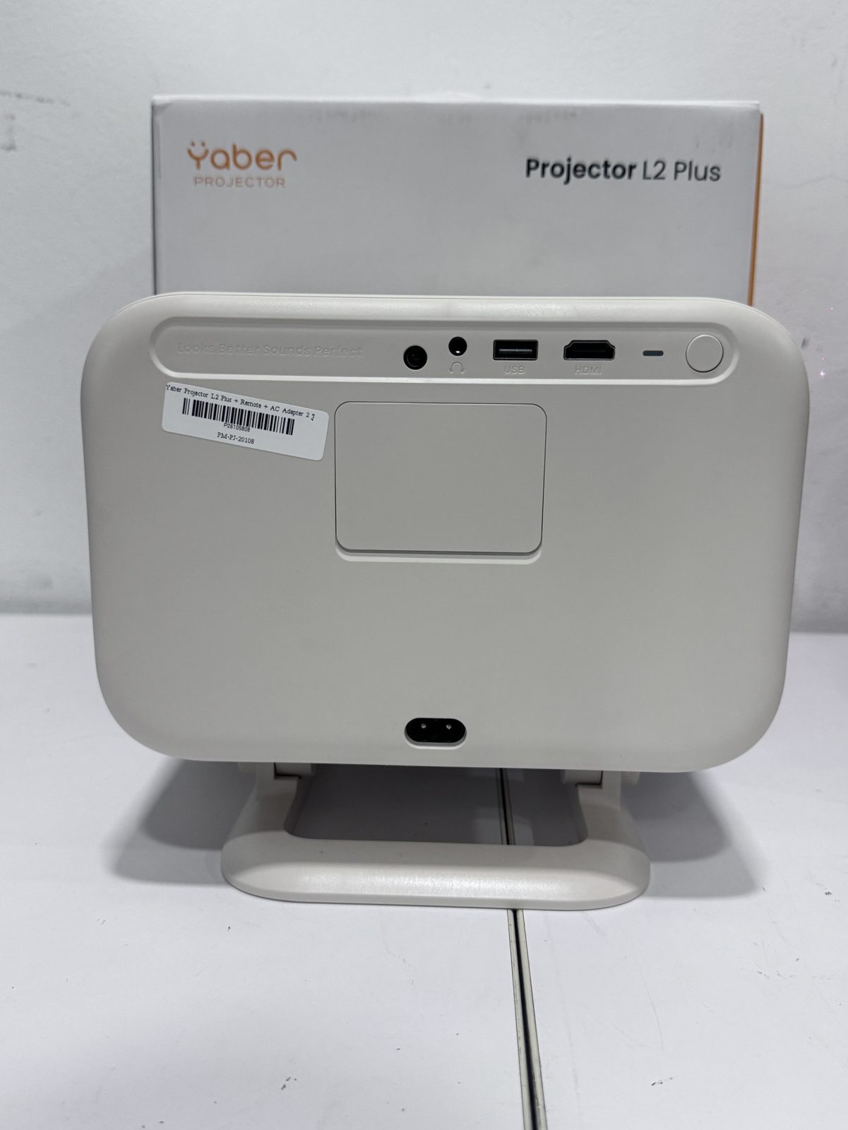ขาย Yaber Projector L2 Plus + Remote + AC Adapter 2 รู รูปที่ 3