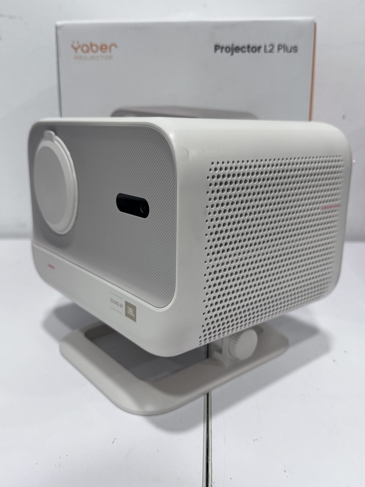 ขาย Yaber Projector L2 Plus + Remote + AC Adapter 2 รู รูปที่ 2