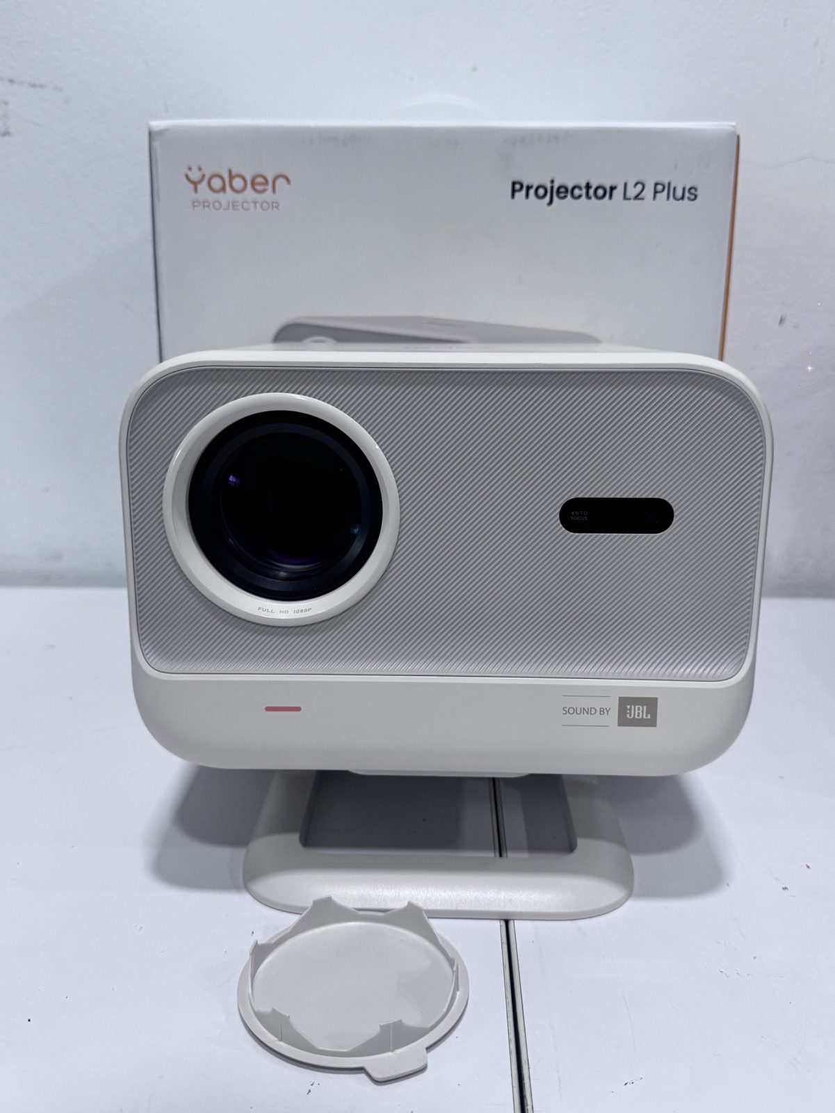 ขาย Yaber Projector L2 Plus + Remote + AC Adapter 2 รู