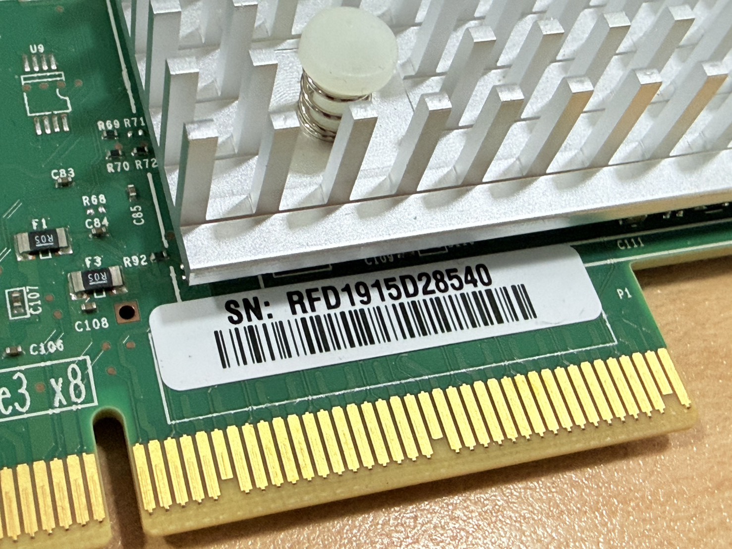 ขาย Dell QLogic QLE2692 Dual Port 16Gb Fibre Channel HBA รูปที่ 2