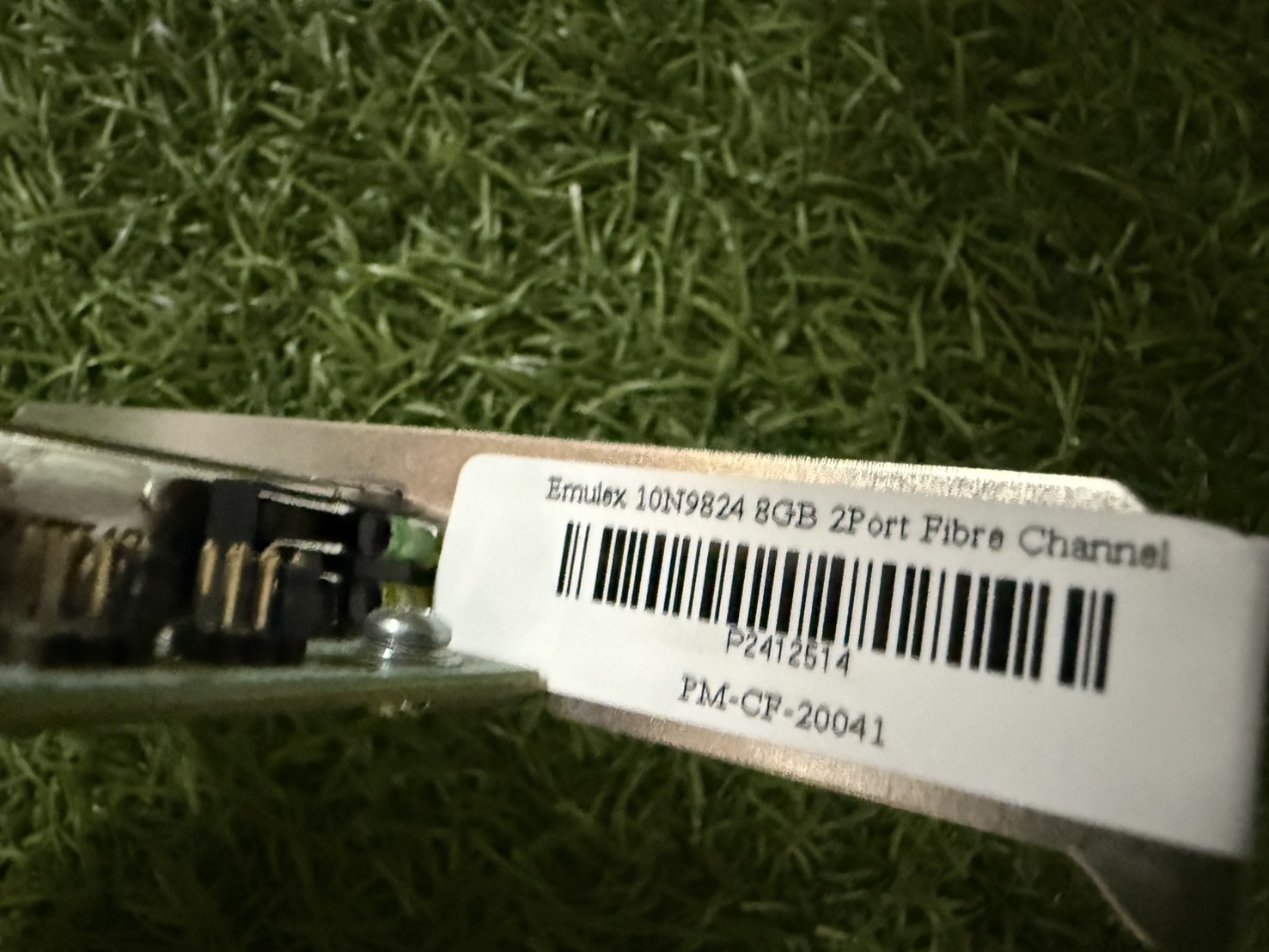 ขาย การ์ด Emulex 10N9824 8GB 2Port Fibre Channel รูปที่ 7