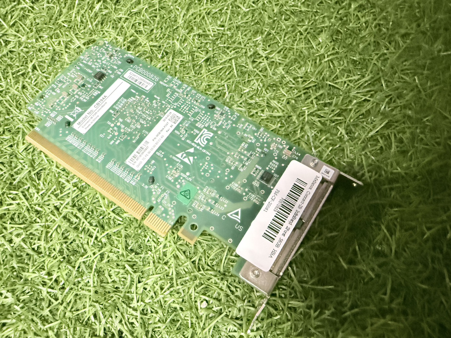 ขาย การ์ด Mellanox Connect-IB InfiniBand 2Poret 56GB HBA รูปที่ 3