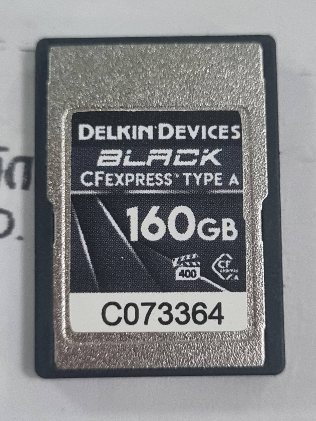 ขาย การ์ดหน่วยความจำ Delkin Devices BLACK CFexpress Type A 160GB Memory Card