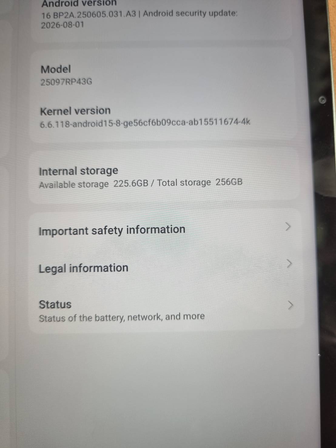 ขาย Xiaomi Pad 8 (8/256GB) รูปที่ 4
