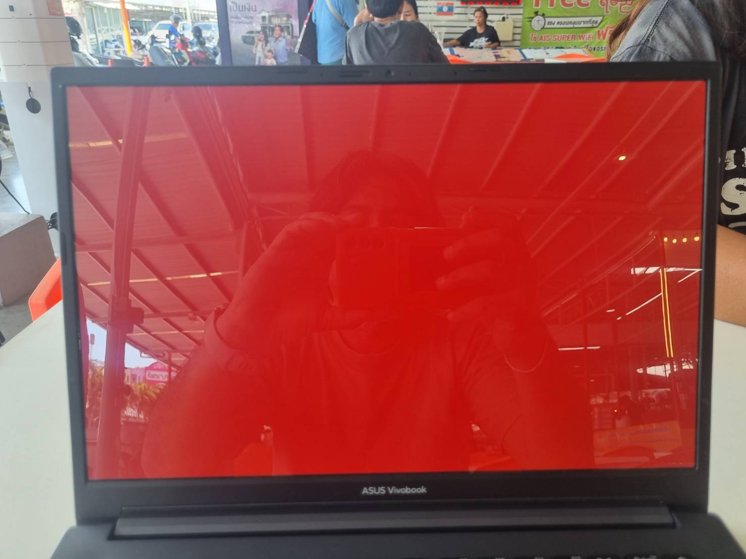 ขาย notebook vivobook amd Ryzen9 5900 Ram 16GB SSD 512GB รูปที่ 10