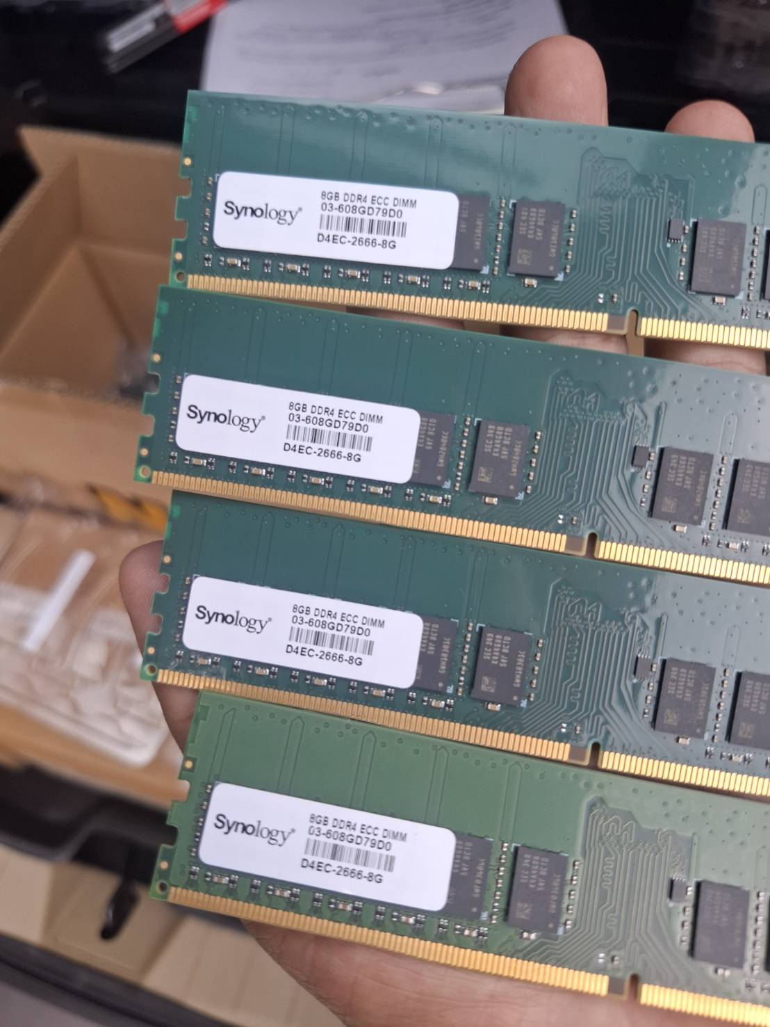 ขาย Ram synology ddr4 8GB